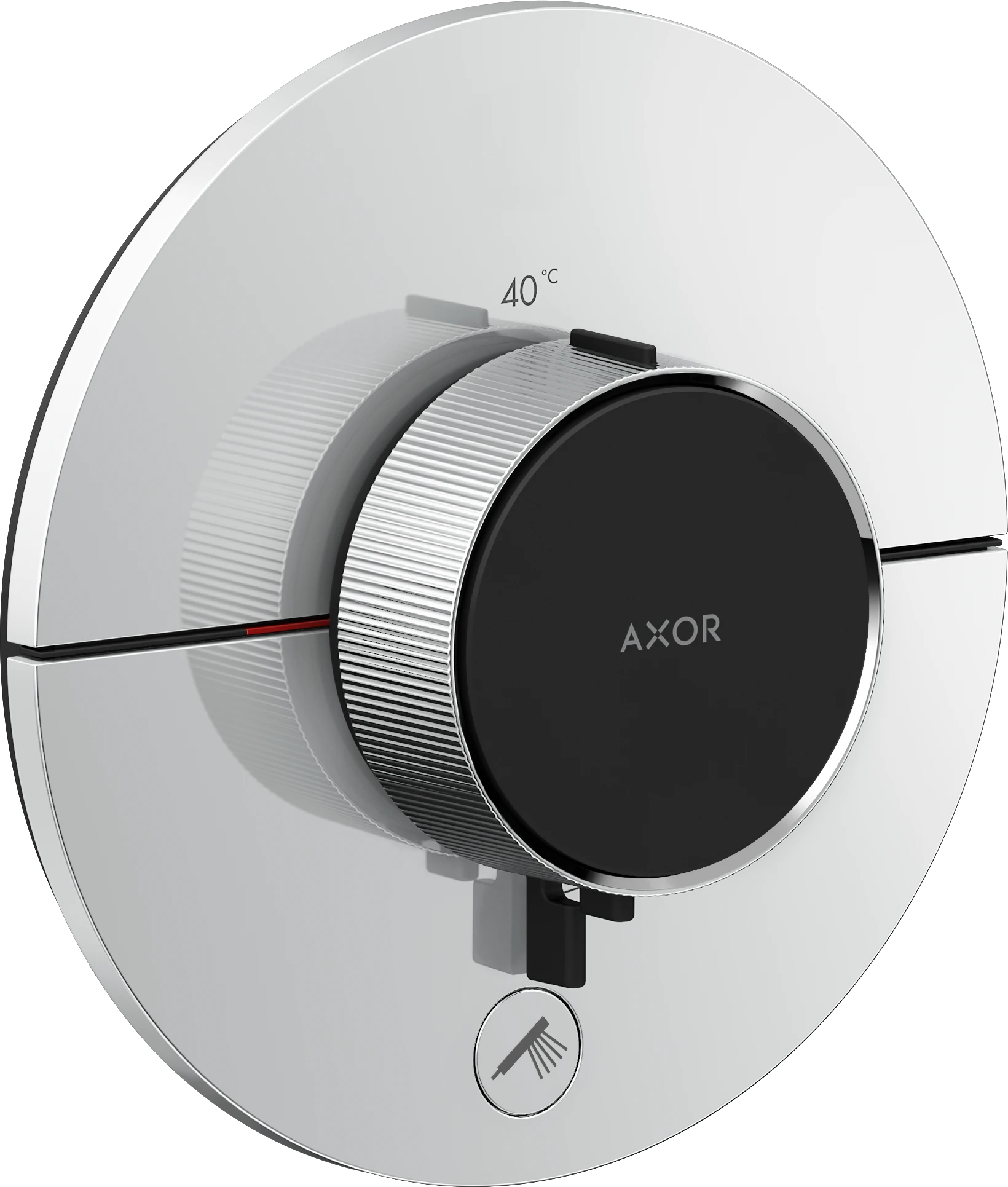 Axor Showerselect Id Thermostatic Shower Mixer Concealed 269 X 242 X 179mm Chrome