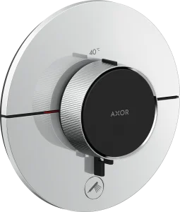 Axor Showerselect Id Thermostatic Shower Mixer Concealed 269 X 242 X 179mm Chrome