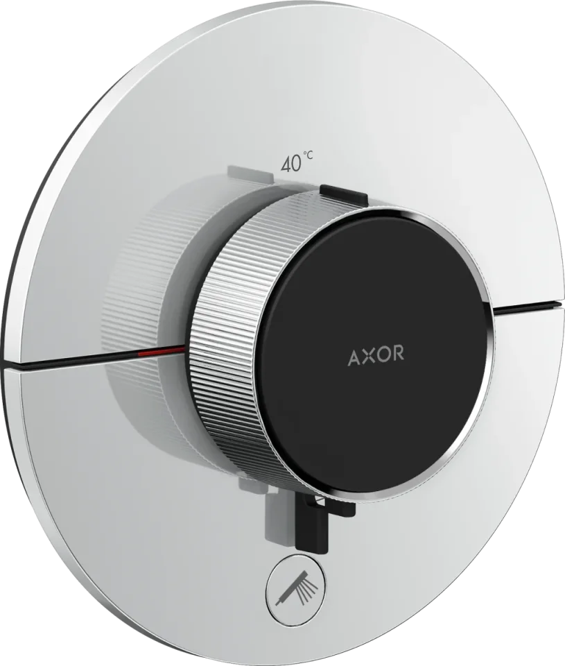 Axor Showerselect Id Thermostatic Shower Mixer Concealed 269 X 242 X 179mm Chrome product image - Image 1