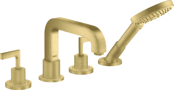 Axor Citterio Bath Mixers Concealed 504 X 263 X 128mm Brass - Brushed