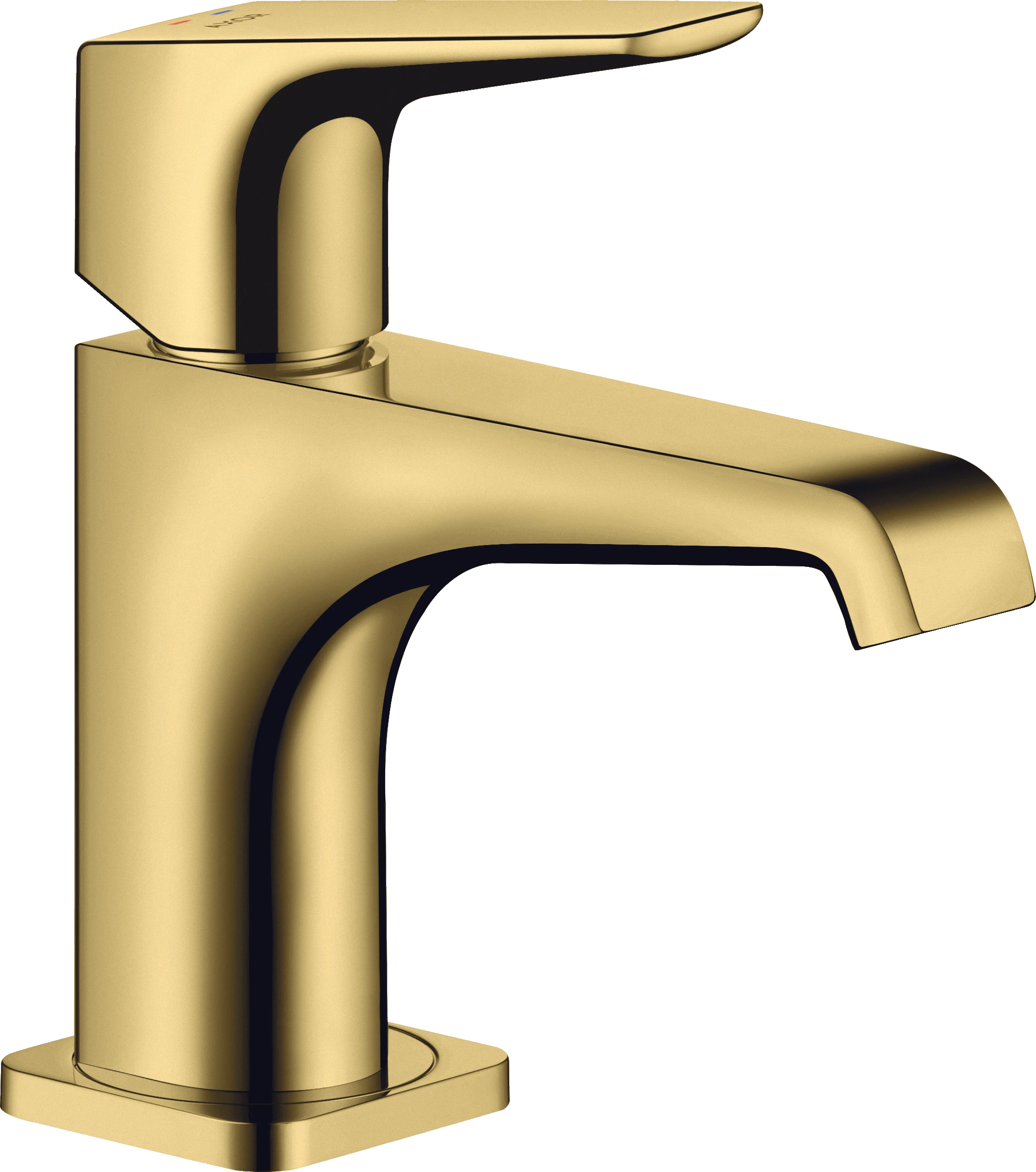 Axor Citterio E Manual Mixers 396 X 204 X 70mm Gold - Polished