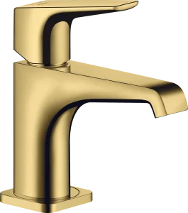 Axor Citterio E Manual Mixers 396 X 204 X 70mm Gold - Polished