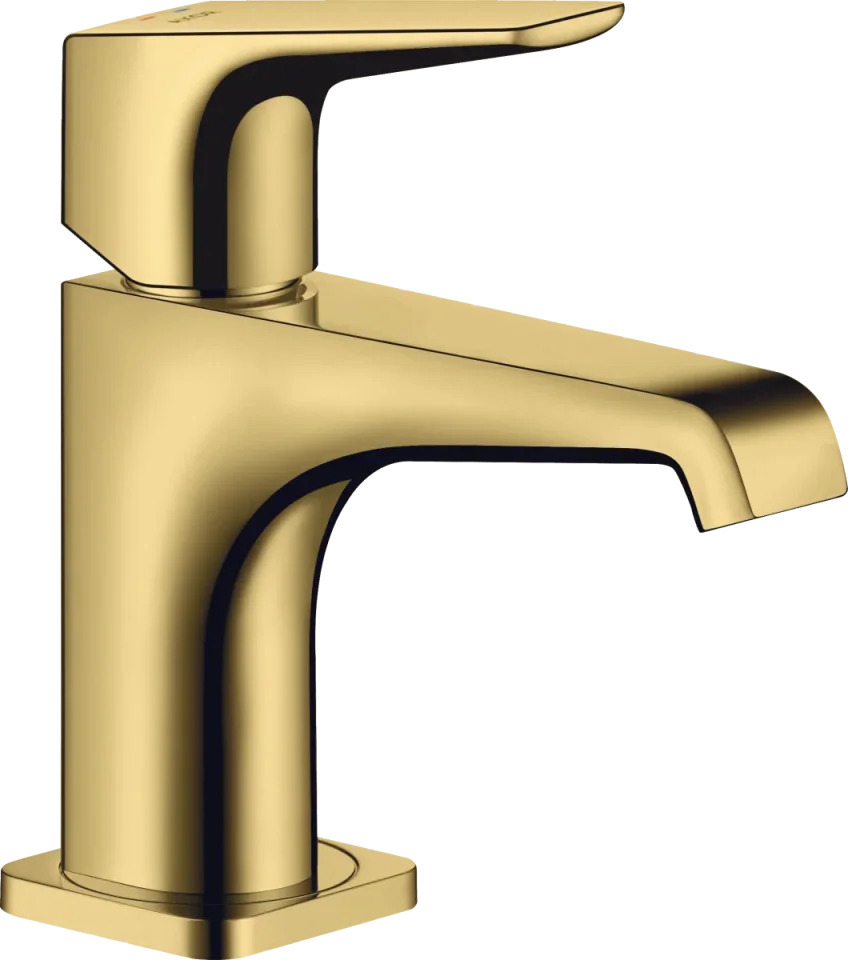 Axor Citterio E Manual Mixers 396 X 204 X 70mm Gold - Polished product image - Image 1