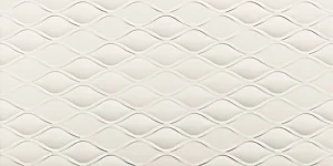 Marca Corona 4D 4D.DROP WHITE MATT 40x80 | 16"x32" | 8,5 mm Embossed