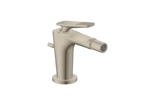 Axor Citterio C Bidet Mixers 398 X 206 X 72mm Nickel - Brushed