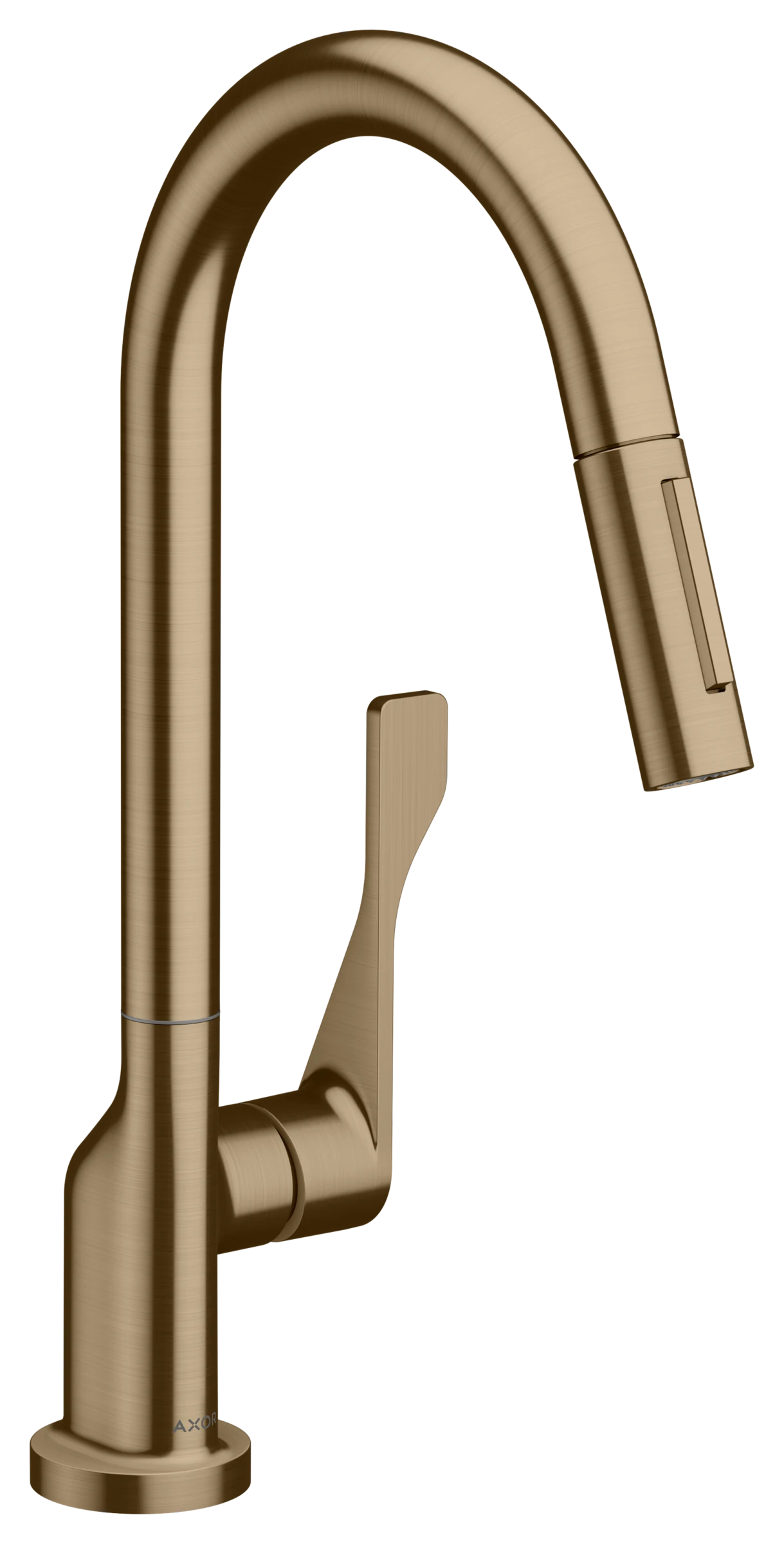 Axor Citterio Manual Kitchen Mixers 550 X 310 X 80mm Bronze - Brushed