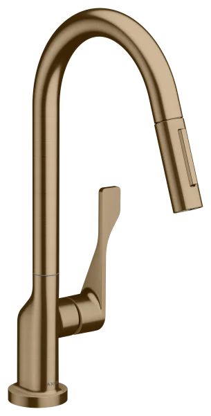 Axor Citterio Manual Kitchen Mixers 550 X 310 X 80mm Bronze - Brushed