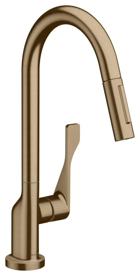Axor Citterio Manual Kitchen Mixers 550 X 310 X 80mm Bronze - Brushed product image - Image 1