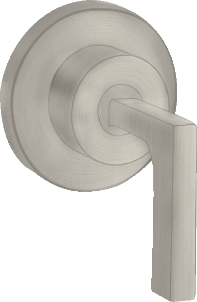 Axor Citterio Shut-off Valves 130 X 110 X 87mm Stainless Steel