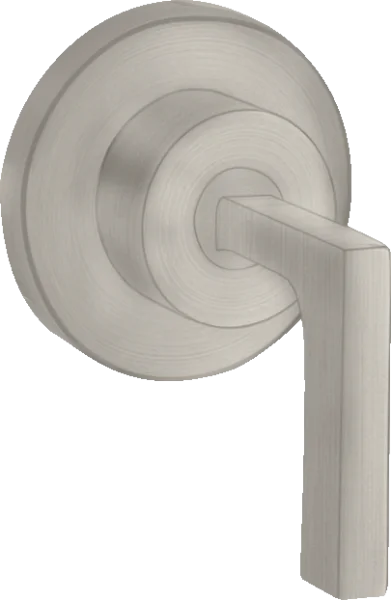 Axor Citterio Shut-off Valves 130 X 110 X 87mm Stainless Steel