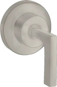 Axor Citterio Shut-off Valves 130 X 110 X 87mm Stainless Steel