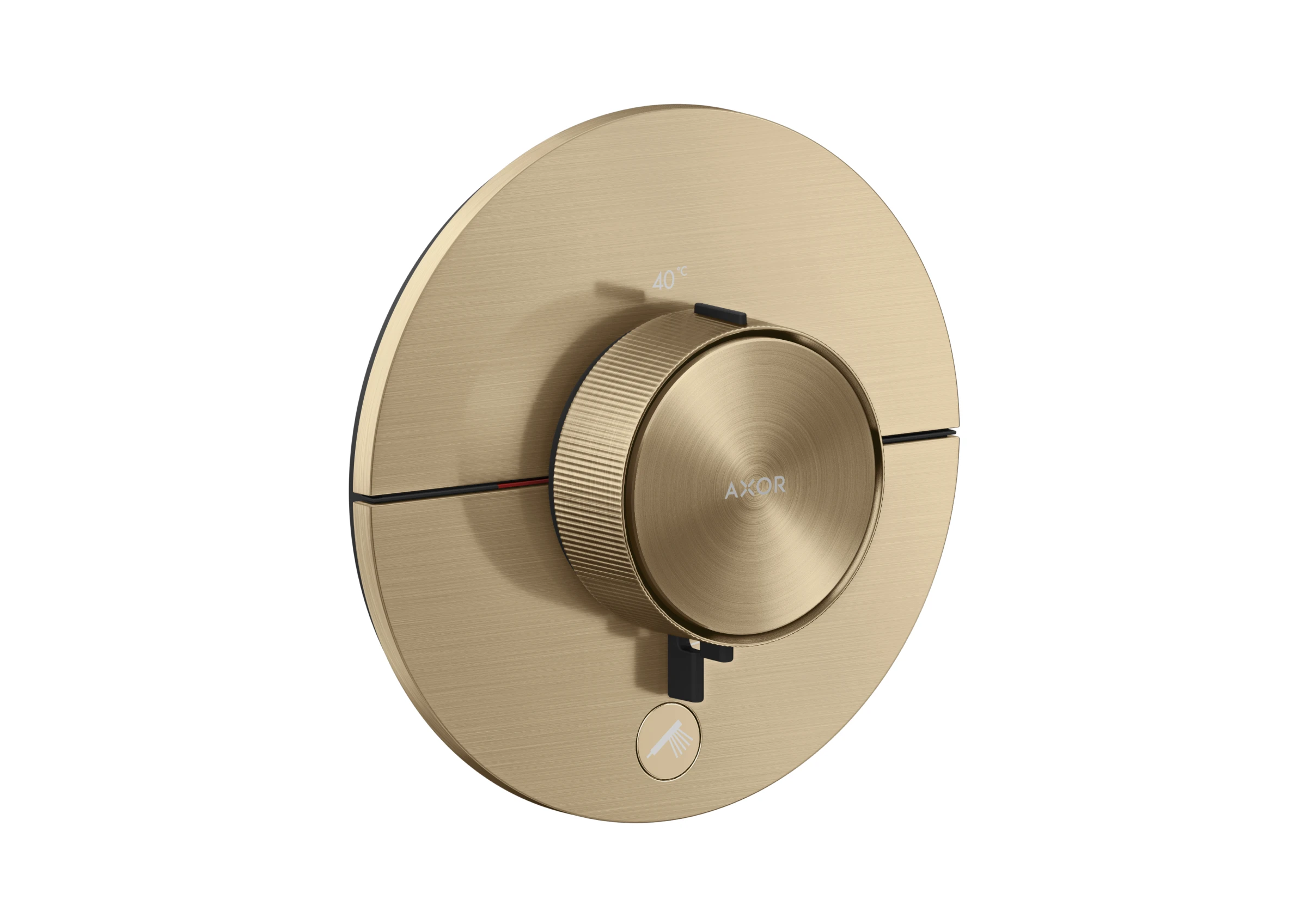 Axor Showerselect Id Thermostatic Shower Mixer Concealed 269 X 242 X 179mm Bronze - Brushed
