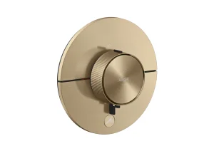 Axor Showerselect Id Thermostatic Shower Mixer Concealed 269 X 242 X 179mm Bronze - Brushed