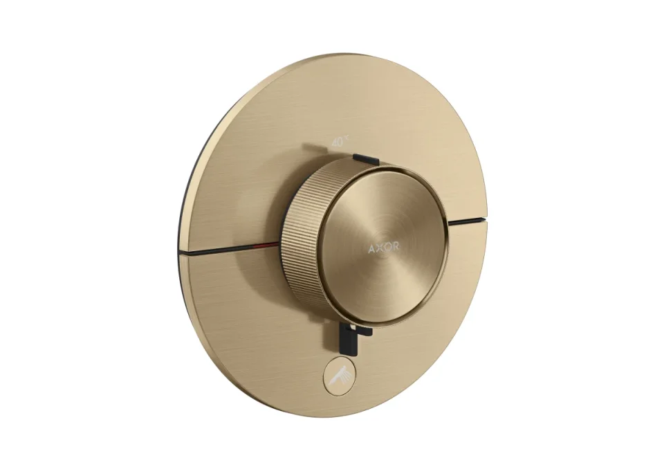 Axor Showerselect Id Thermostatic Shower Mixer Concealed 269 X 242 X 179mm Bronze - Brushed product image - Image 1