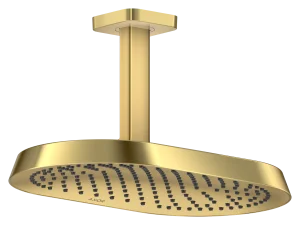 Axor Showersphere Overhead Showers 670 X 390 X 165mm Gold - Polished
