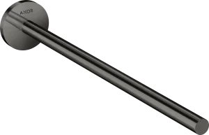 Axor Universal Circular Towel Holder 535 X 90 X 105mm Gunmetal/chrome - Polished