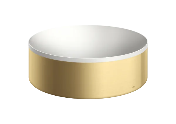 Axor Suite Washbasins 500 X 500 X 307mm Gold - Brushed