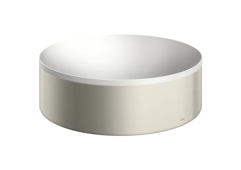 Axor Suite Washbasins 500 X 500 X 307mm Stainless Steel product image - Image 1