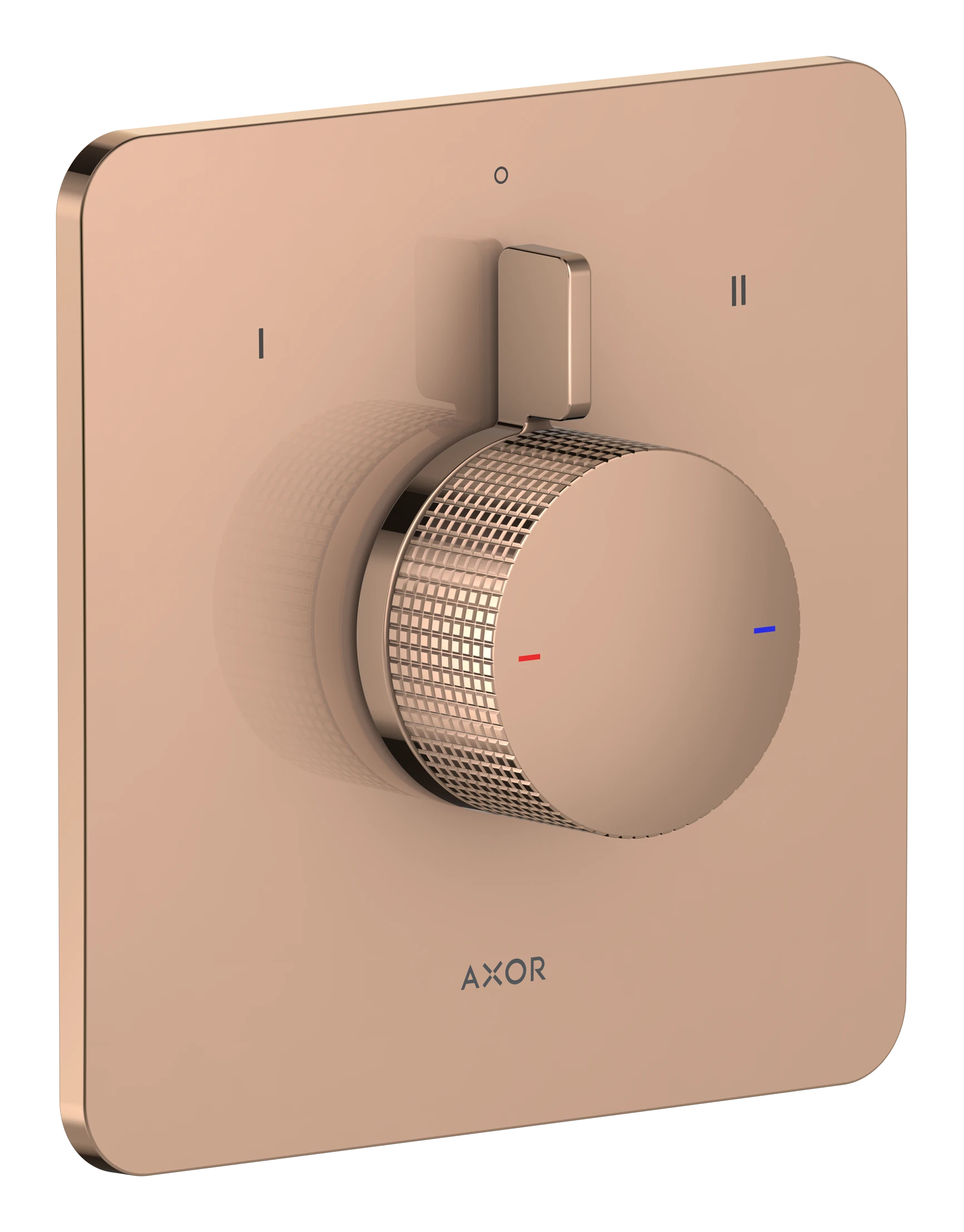 Axor Citterio C Shower Mixers Concealed 262 X 233 X 168mm Rose Gold/gold - Polished