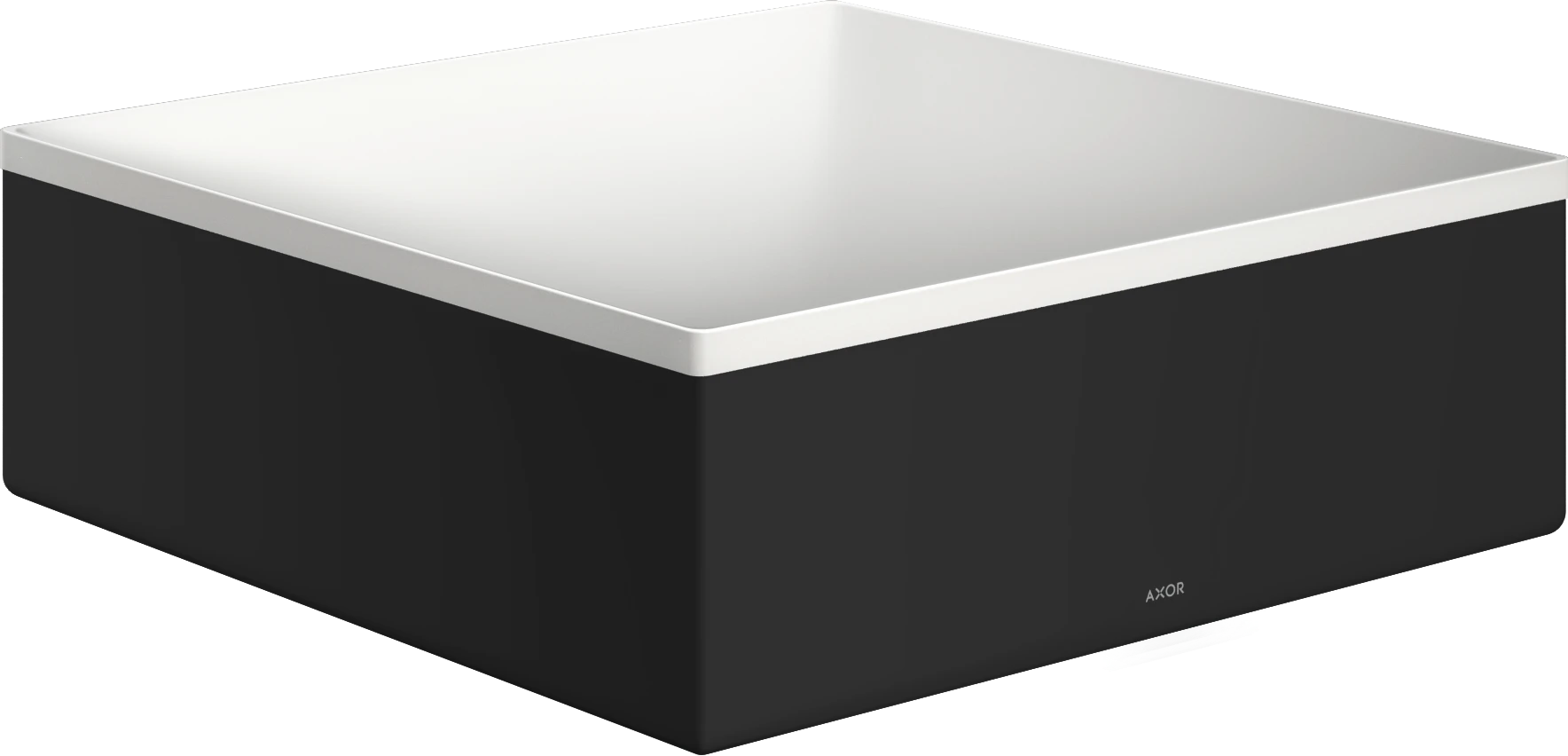 Axor Suite Washbasins 500 X 500 X 307mm Black - Matt