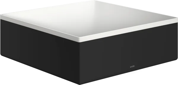 Axor Suite Washbasins 500 X 500 X 307mm Black - Matt