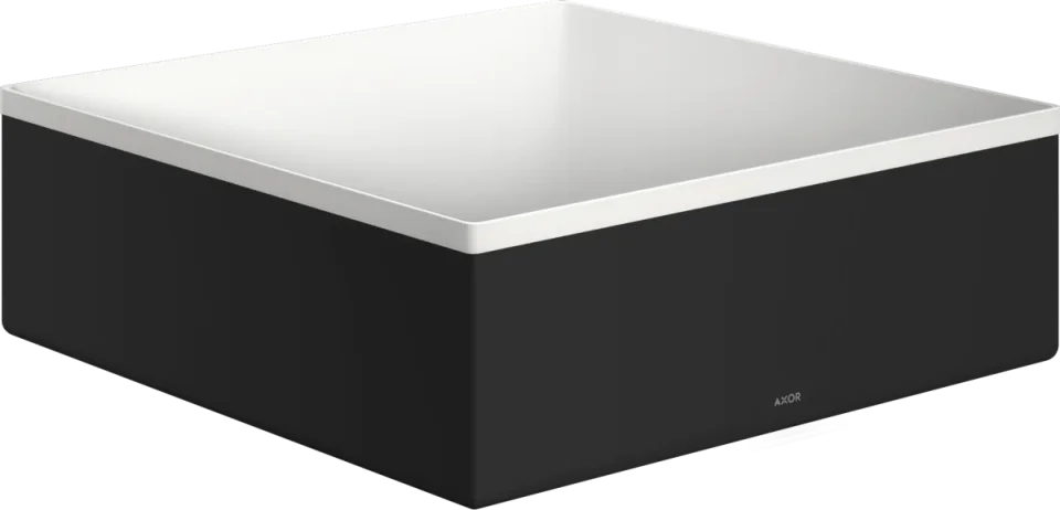 Axor Suite Washbasins 500 X 500 X 307mm Black - Matt product image - Image 1