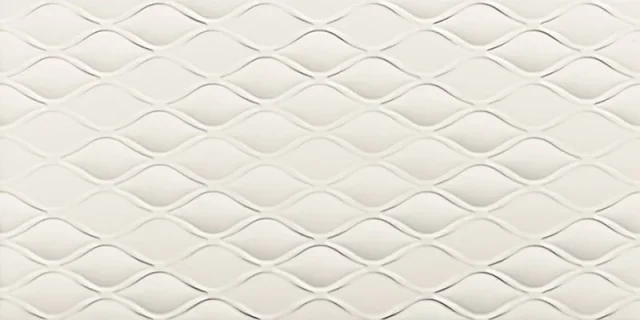 Marca Corona 4D 4D.DROP WHITE MATT 40x80 | 16"x32" | 8,5 mm Embossed detail view - Image 5