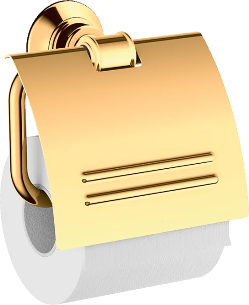 Axor Montreux Toilet Roll Holders 180 X 150 X 80mm Gold - Polished