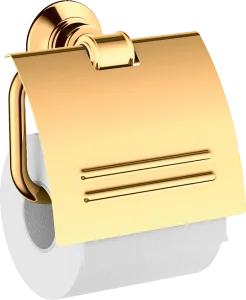 Axor Montreux Toilet Roll Holders 180 X 150 X 80mm Gold - Polished