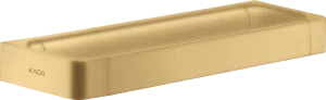 Axor Universal Softsquare Grab Rails 446 X 106 X 49mm Gold - Brushed