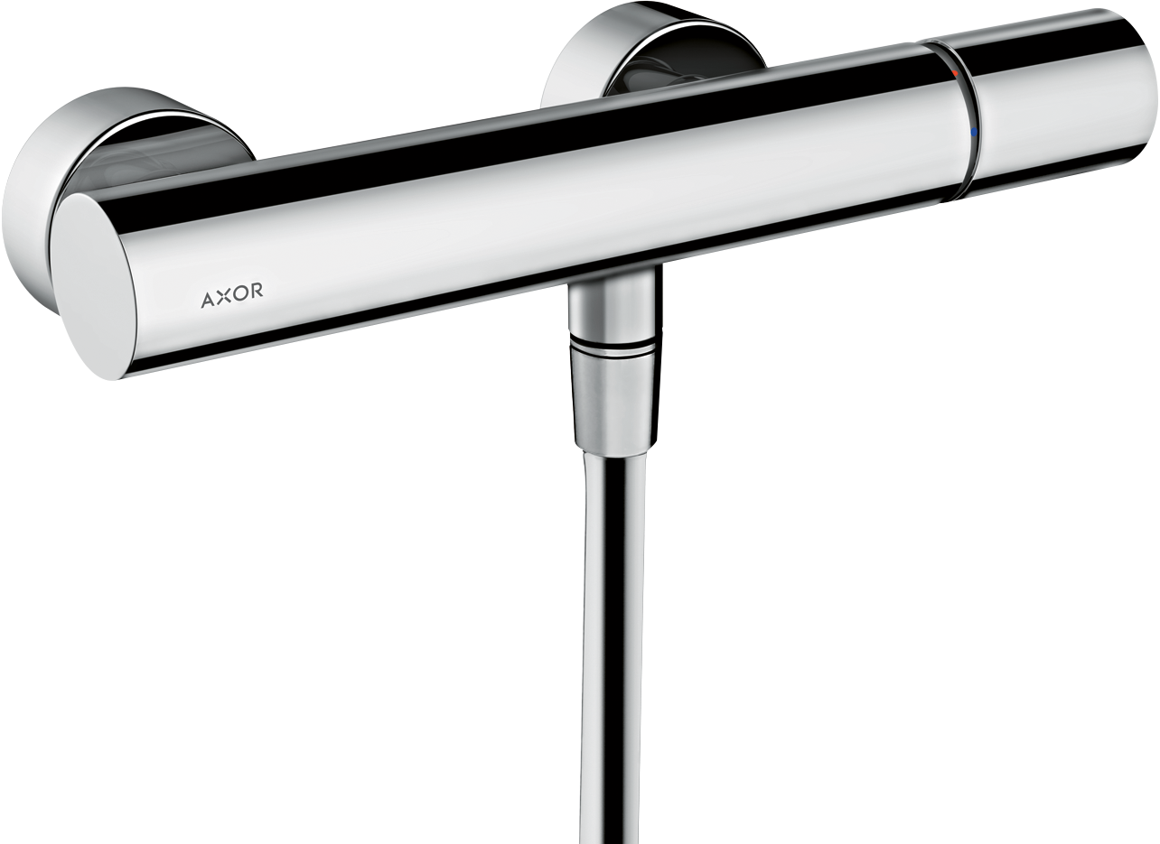 Axor Uno Shower Mixers Exposed 330 X 220 X 155mm Chrome