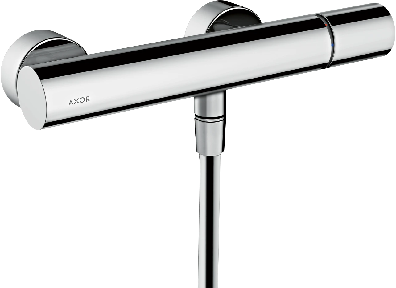 Axor Uno Shower Mixers Exposed 330 X 220 X 155mm Chrome