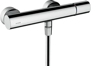 Axor Uno Shower Mixers Exposed 330 X 220 X 155mm Chrome