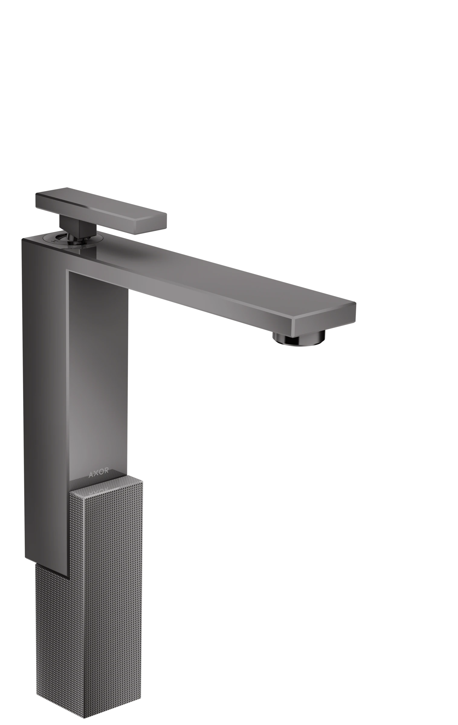 Axor Edge Manual Mixers 517 X 309 X 139mm Gunmetal/chrome - Polished