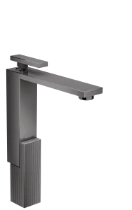 Axor Edge Manual Mixers 517 X 309 X 139mm Gunmetal/chrome - Polished