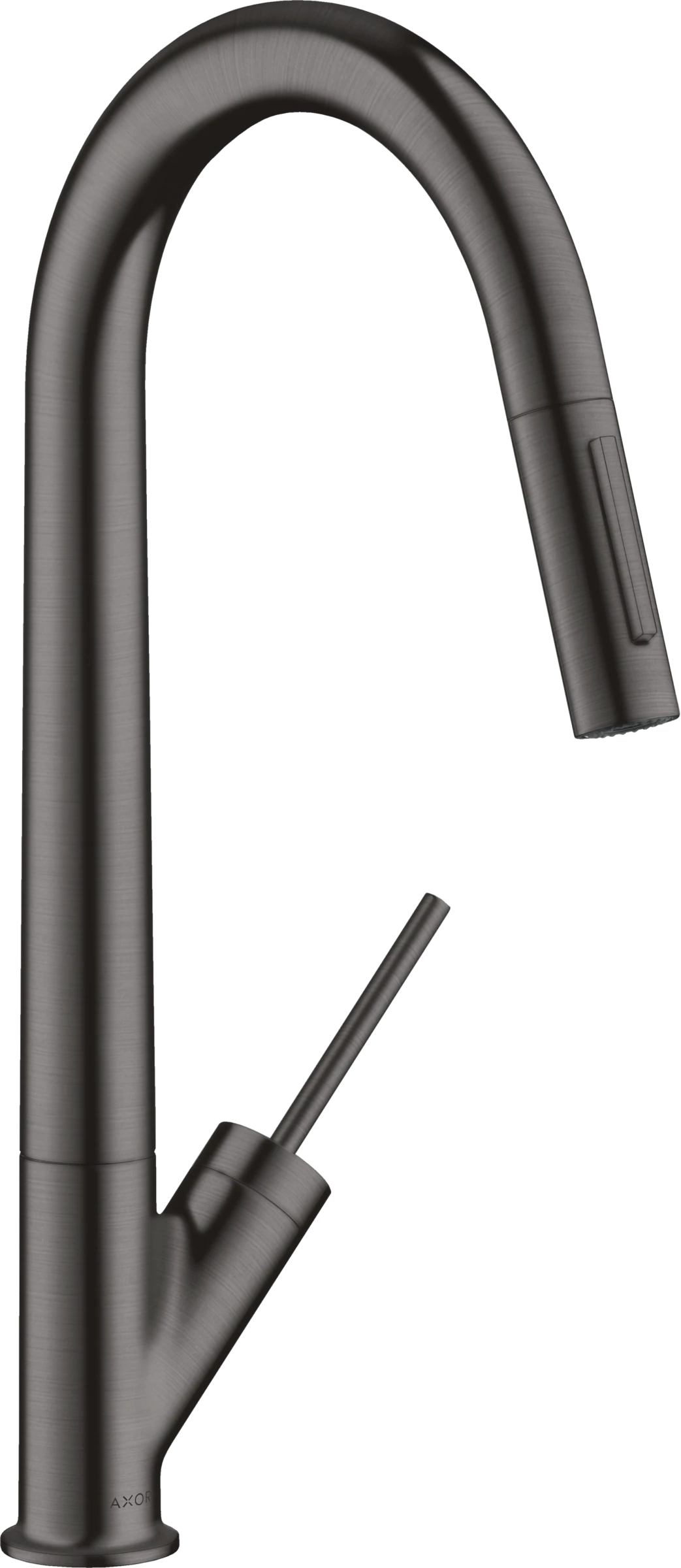 Axor Starck Manual Kitchen Mixers 550 X 310 X 110mm Gunmetal/chrome - Brushed