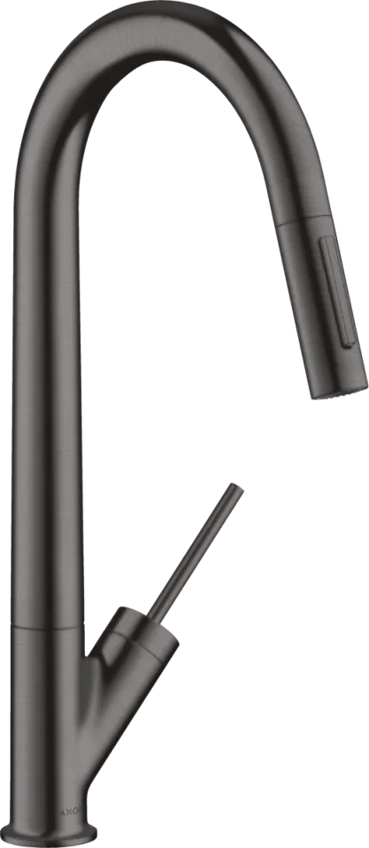 Axor Starck Manual Kitchen Mixers 550 X 310 X 110mm Gunmetal/chrome - Brushed product image - Image 1