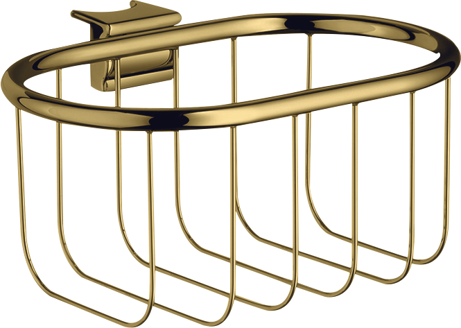 Axor Montreux Soap Dishes /-basket 260 X 167 X 102mm Gold - Polished