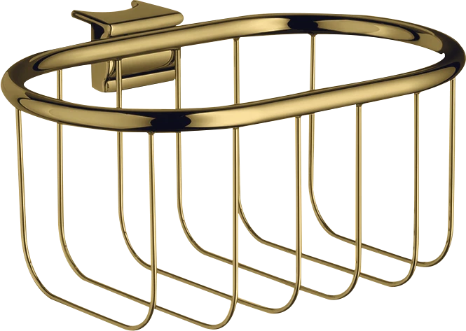 Axor Montreux Soap Dishes /-basket 260 X 167 X 102mm Gold - Polished