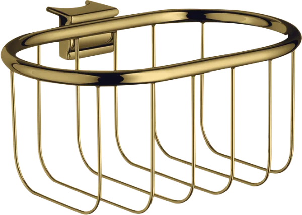 Axor Montreux Soap Dishes /-basket 260 X 167 X 102mm Gold - Polished