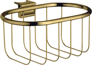 Axor Montreux Soap Dishes /-basket 260 X 167 X 102mm Gold - Polished