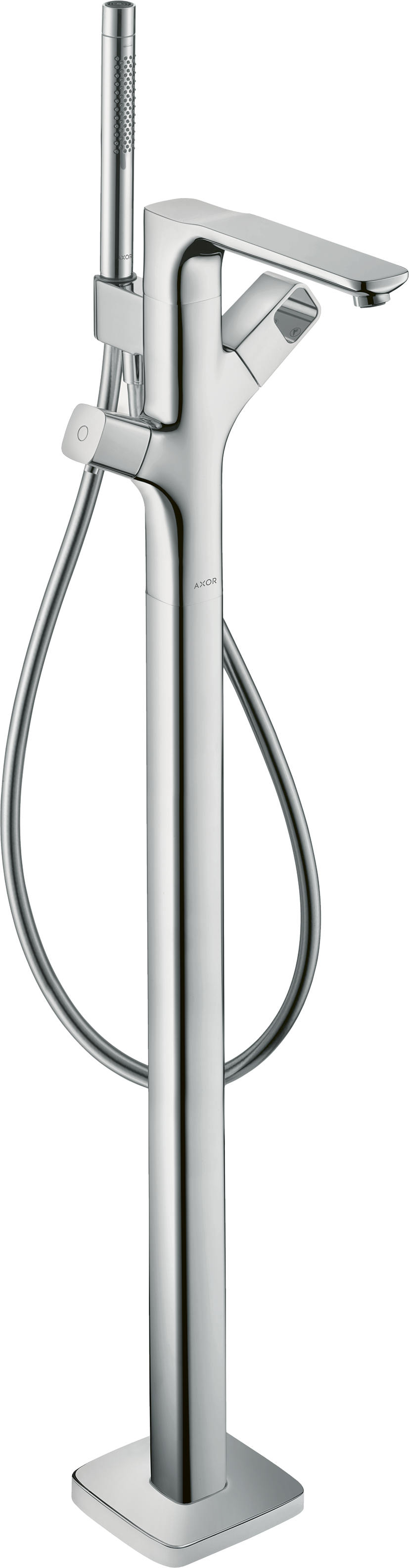 Axor Urquiola Thermostatic Bath Filler Concealed 1205 X 380 X 225mm Nickel - Brushed