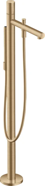 Axor Uno Bath Mixers Concealed 1205 X 380 X 225mm Bronze - Brushed