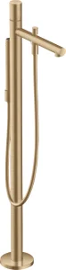 Axor Uno Bath Mixers Concealed 1205 X 380 X 225mm Bronze - Brushed