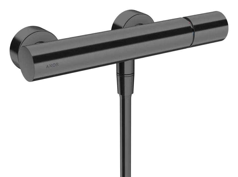 Axor Uno Shower Mixers Exposed 330 X 220 X 155mm Gunmetal/chrome - Polished product image - Image 1