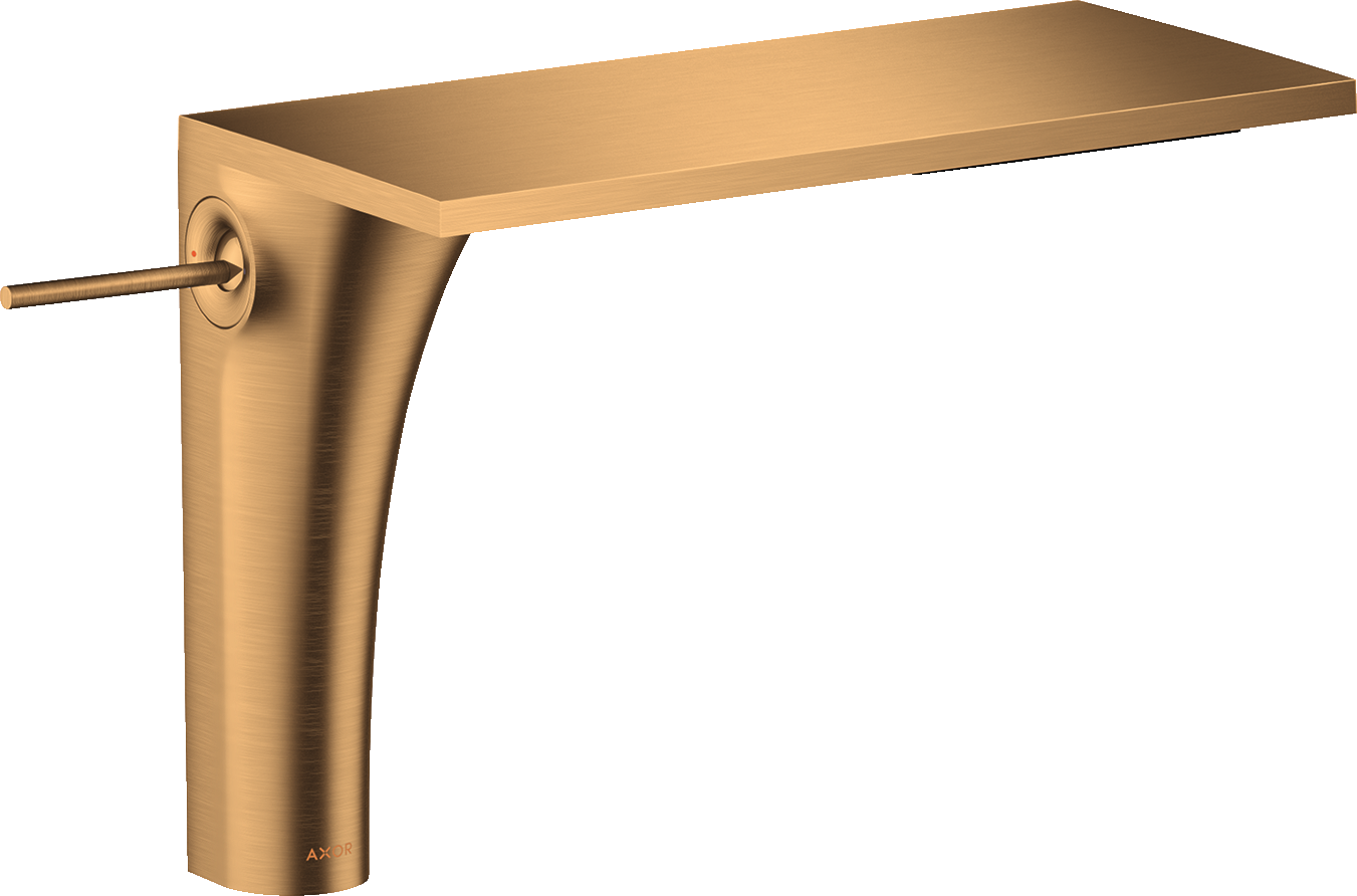 Axor Massaud Manual Mixers 445 X 360 X 175mm Gold - Brushed