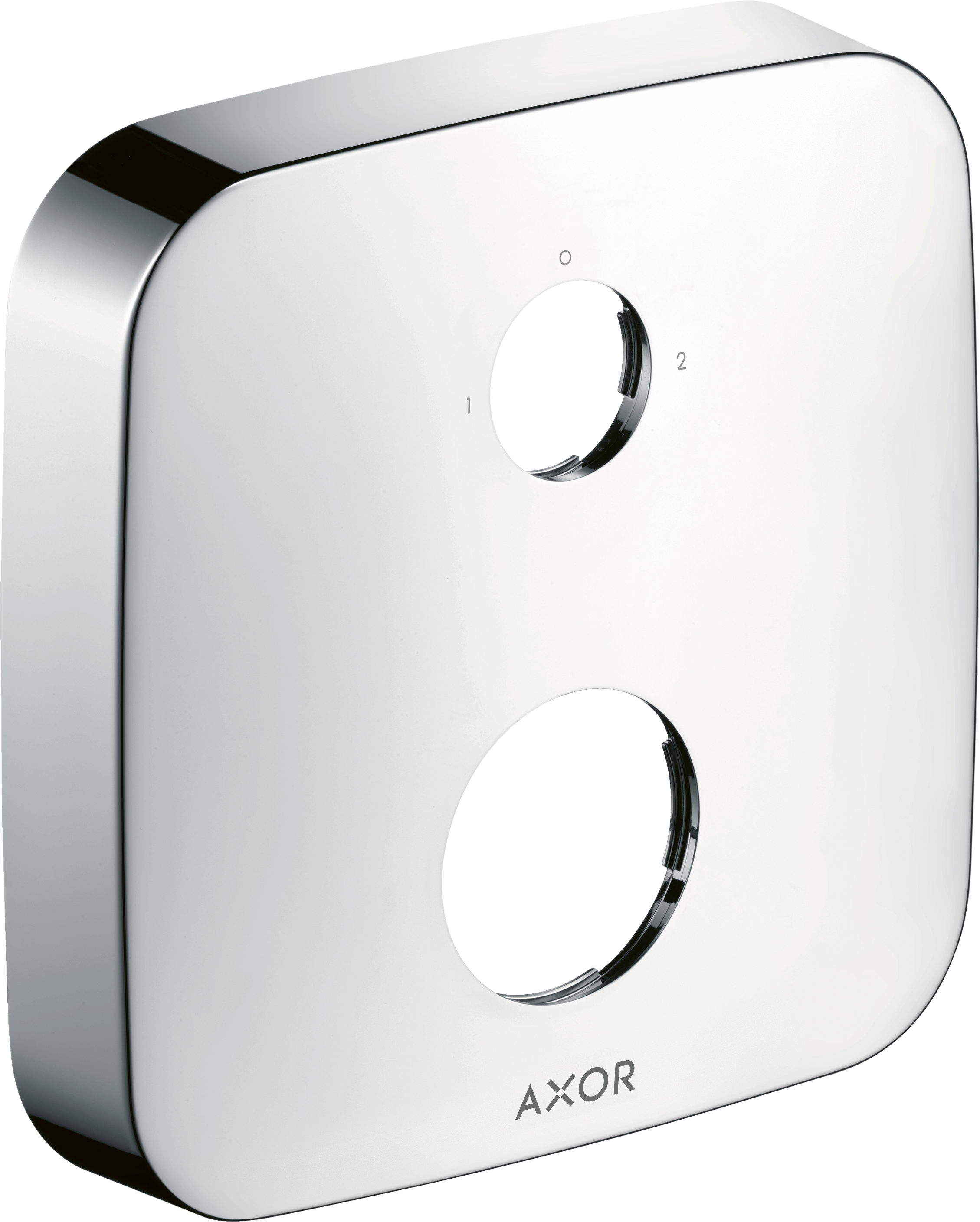 Axor Extensions 230 X 240 X 62mm Nickel - Brushed