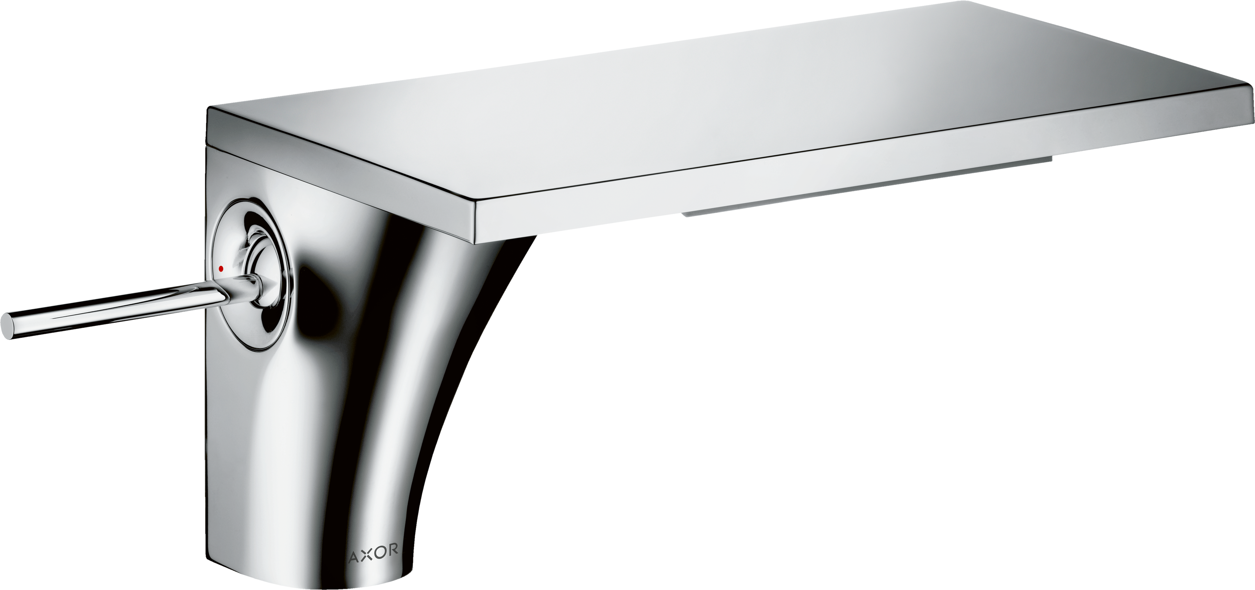 Axor Massaud Manual Mixers 365 X 275 X 180mm Gunmetal/chrome - Polished