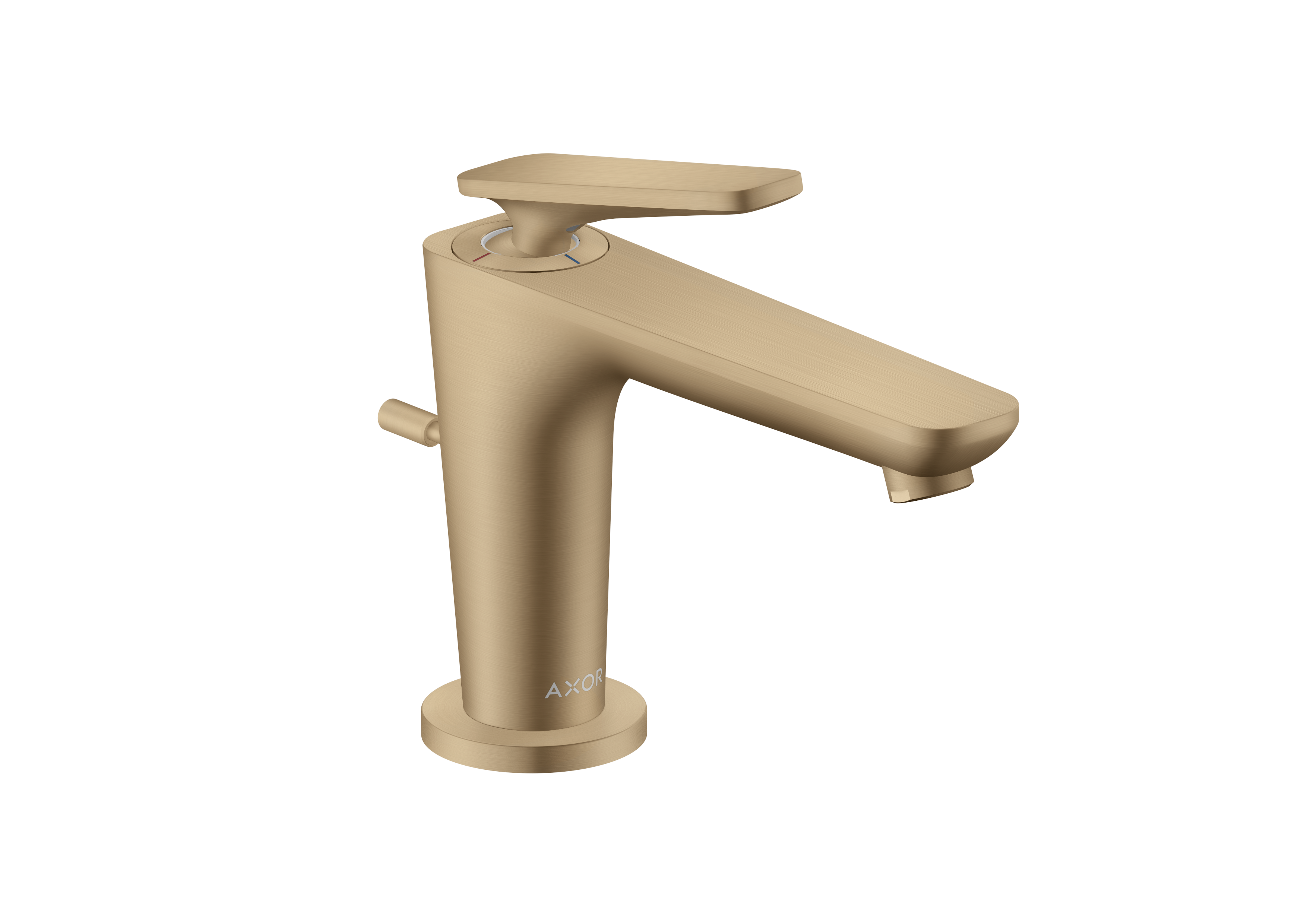 Axor Citterio C Manual Mixers 398 X 206 X 72mm Bronze - Brushed