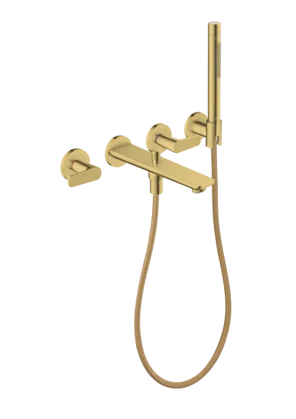 Axor Citterio C Bath Mixers Concealed 504 X 269 X 131mm Gold - Polished